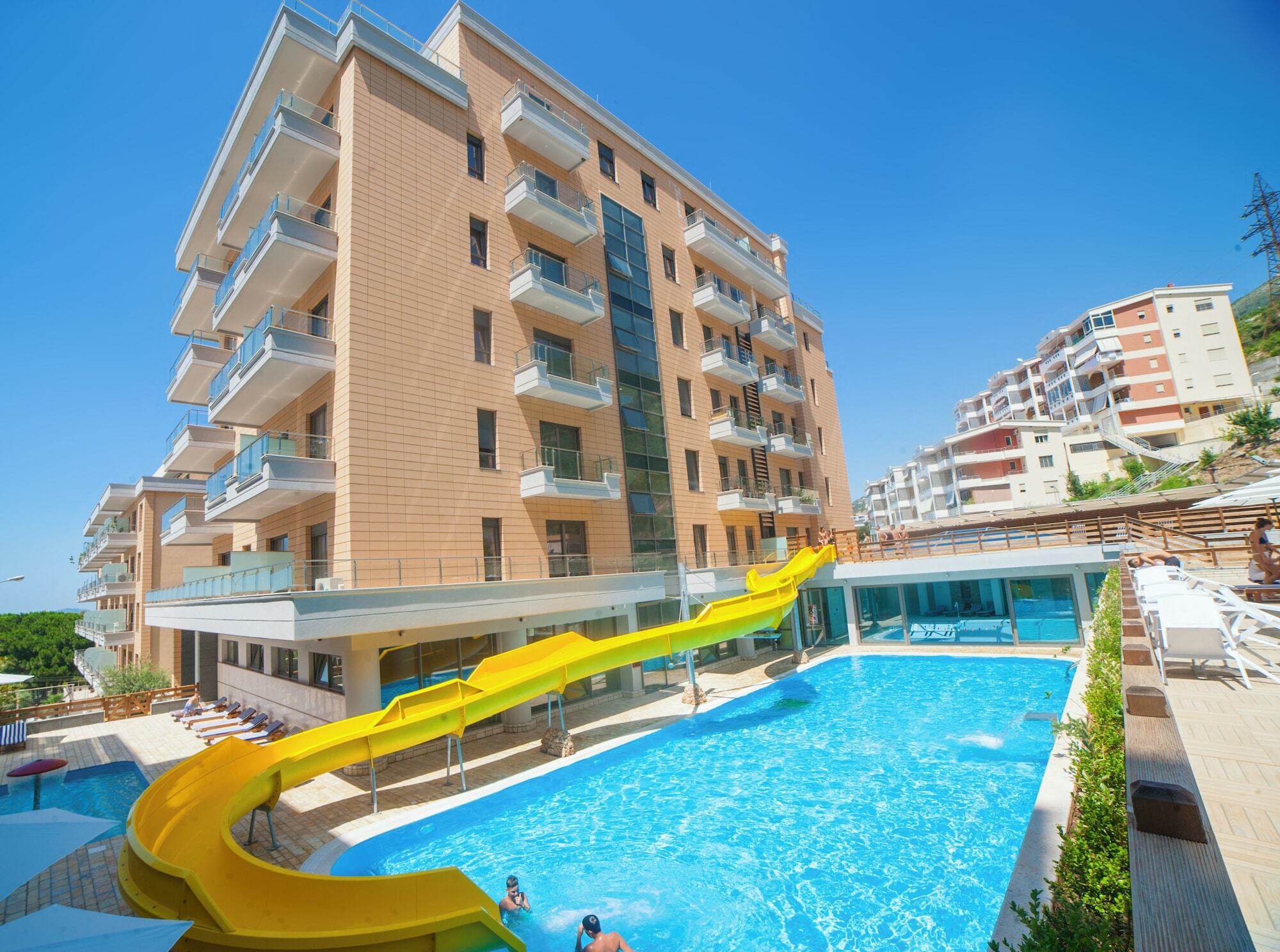 Diamond Hill Apartments Vlorë Екстериор снимка