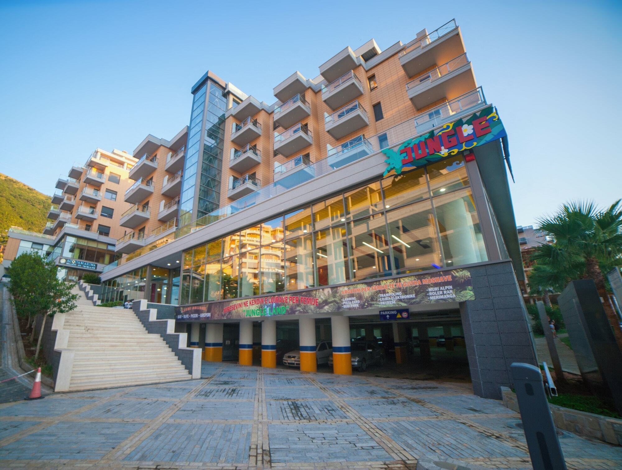 Diamond Hill Apartments Vlorë Екстериор снимка